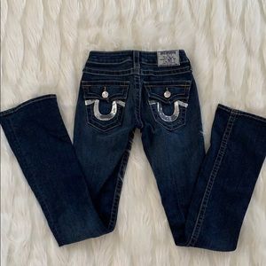 TRUE RELIGION SEQUN LK NEW 24  x 32 Hi Rise Boot